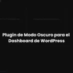 Plugin modo oscuro wordpress