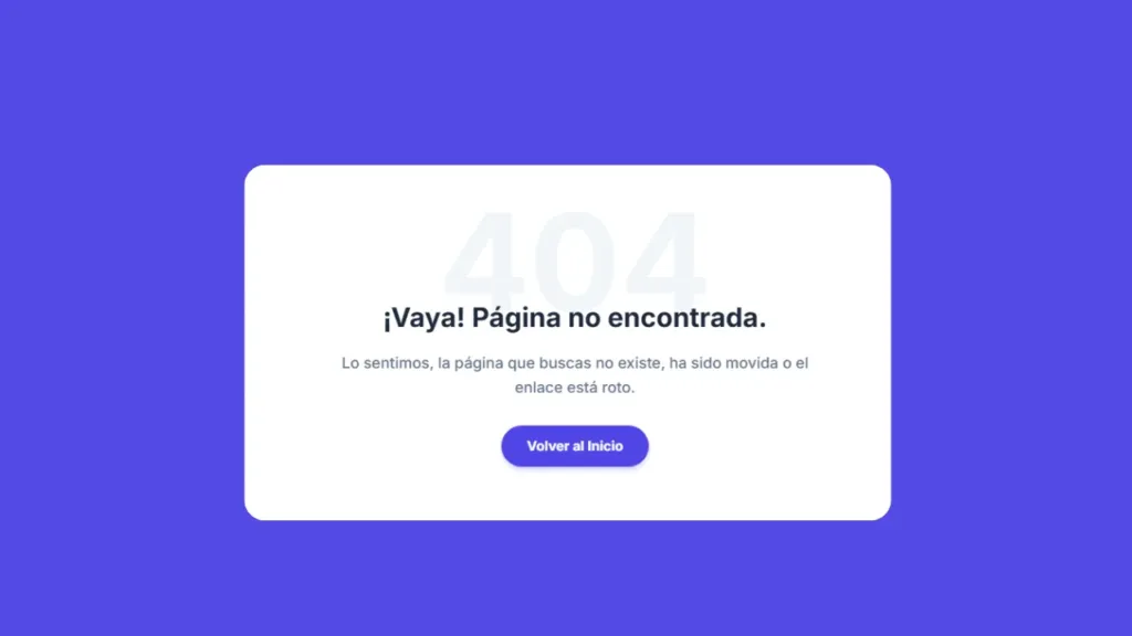 ¿Cómo redirigir la página de error 404 a la página de inicio en Blogger?
