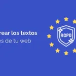 Cómo crear los textos legales de tu web