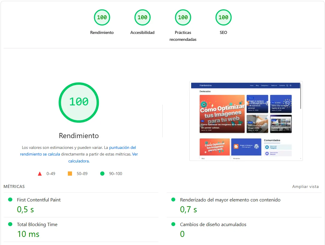 resultado de velocidad de mainter